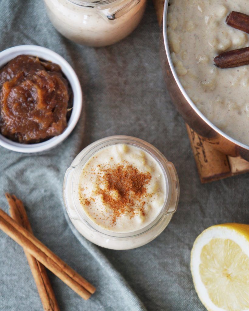 🍚Vegan Milk Rice 【Recipe】 Arroz con Leche Earthy Maite