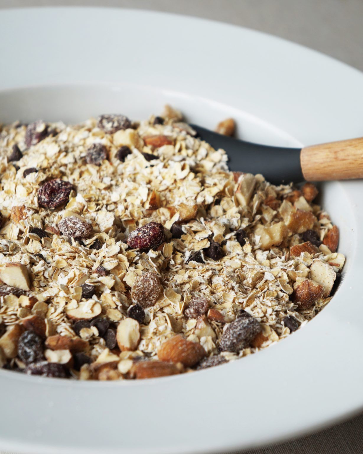 Healthy Banana Bread Granola Vegan Earthy Maite