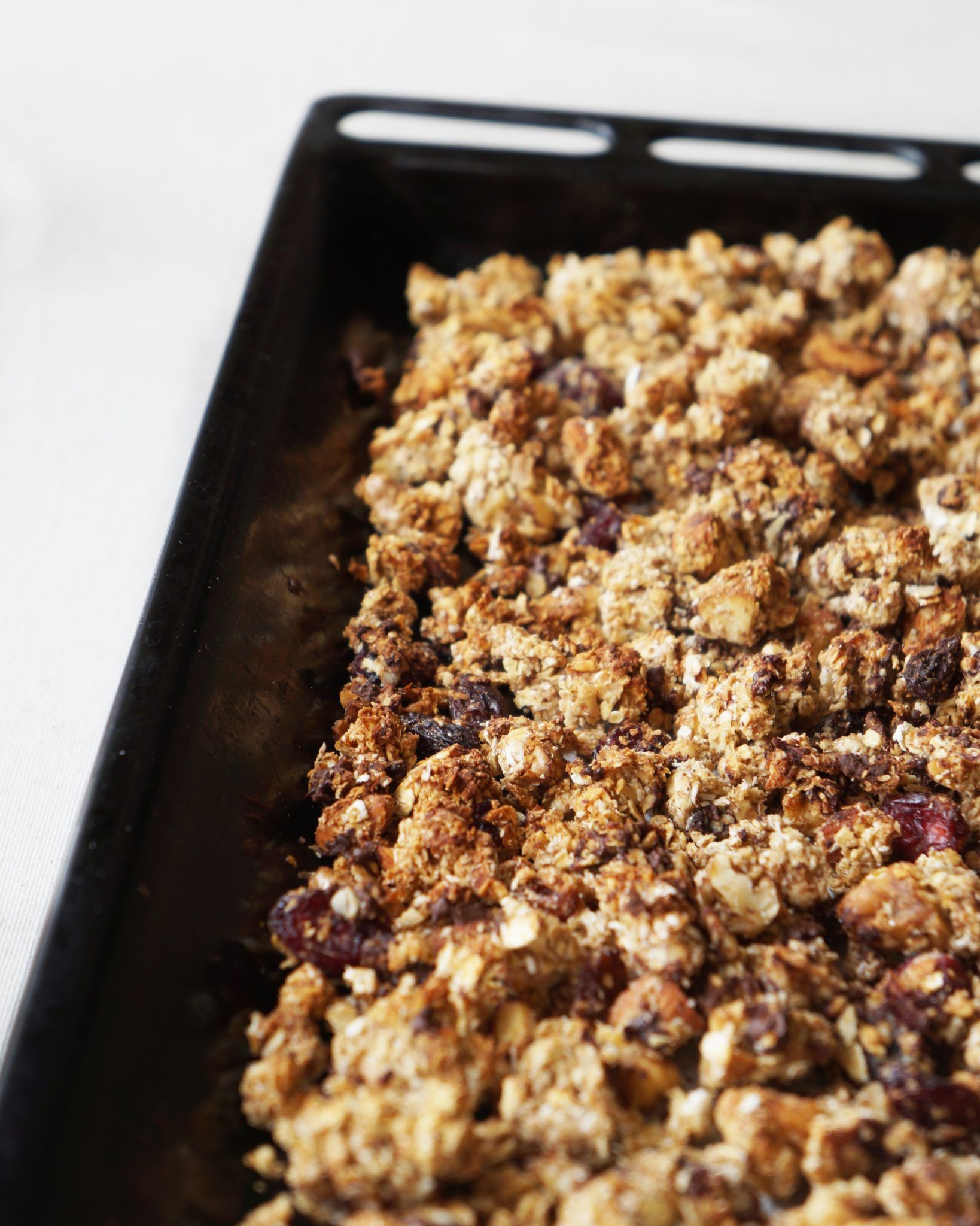 Healthy Banana Bread Granola Vegan Earthy Maite