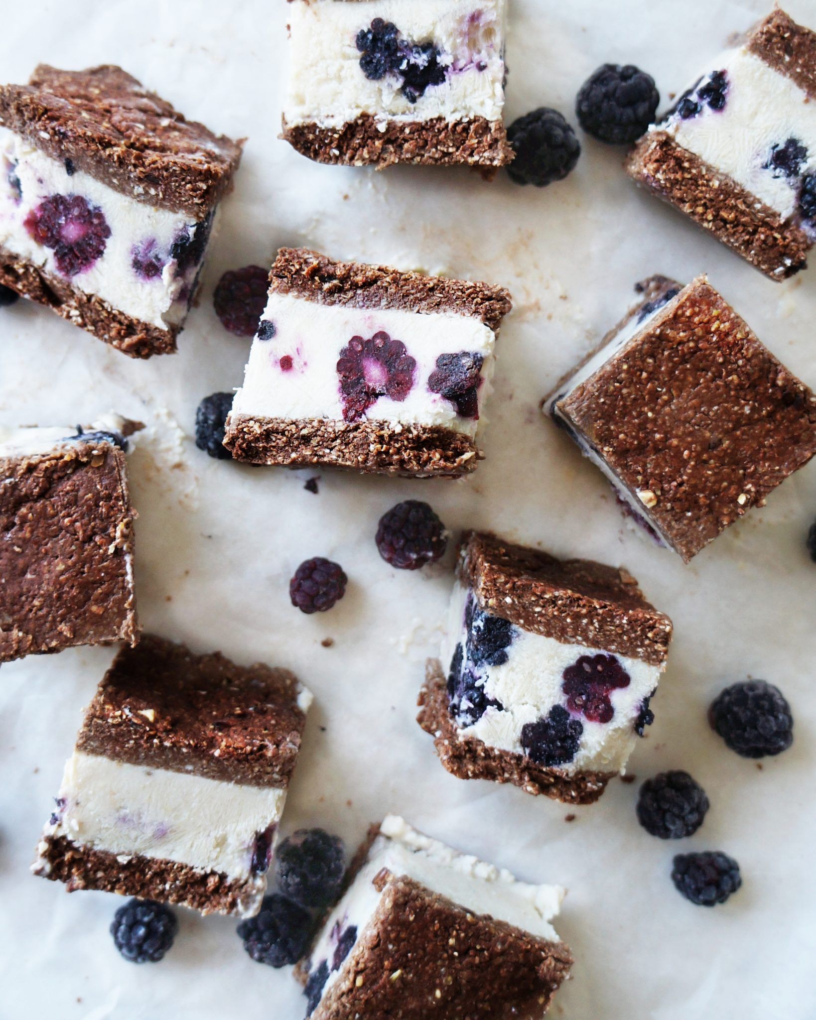 Yogurt Ice Cream Sandwiches | Vegan - Earthy Maite