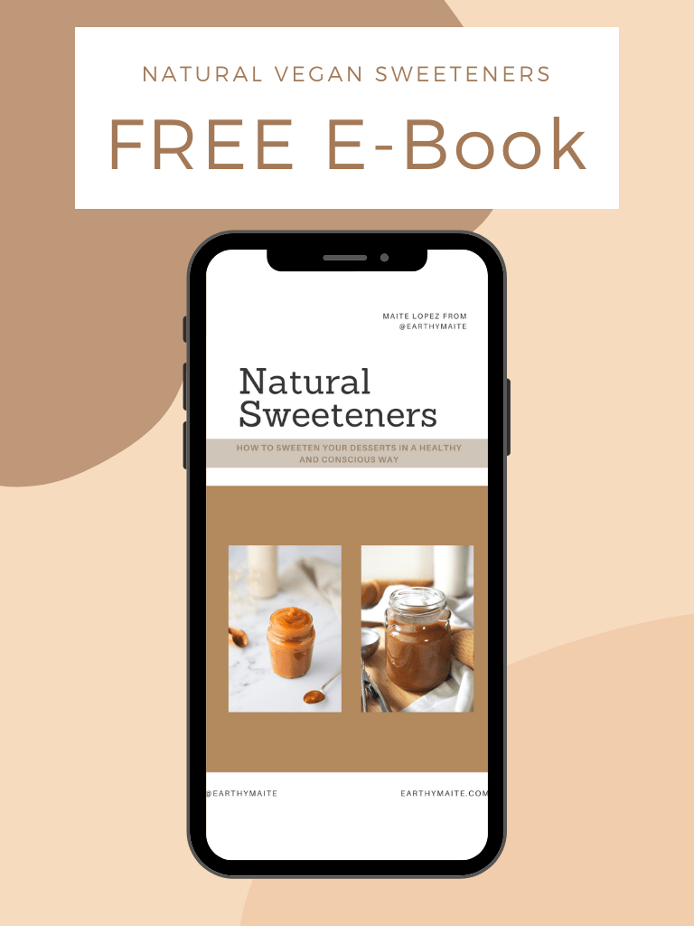 Natural Sweeteners Vegan Ebook